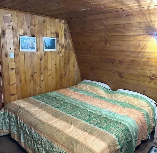 Lovely Wooden * Log pod Mangartom