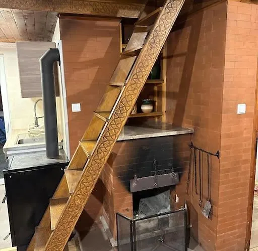 Lovely Wooden Сasa de vacaciones *