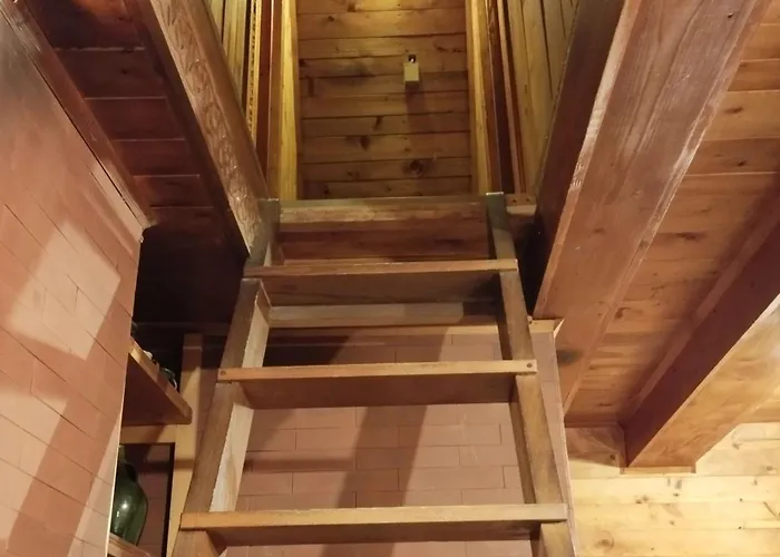 Сasa de vacaciones Lovely Wooden