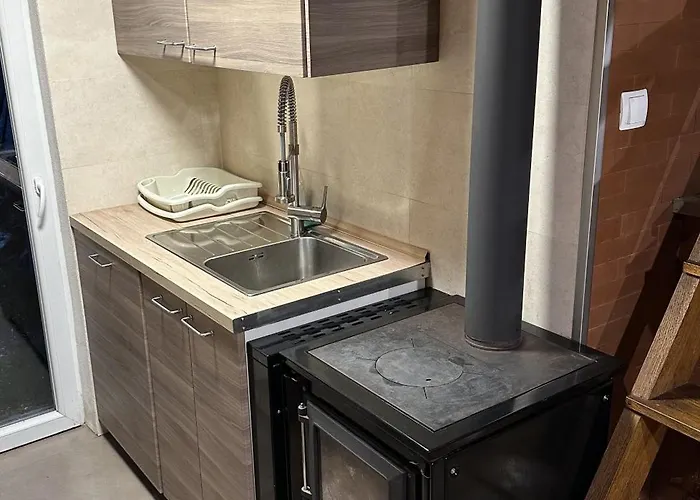 Сasa de vacaciones Lovely Wooden Log pod Mangartom